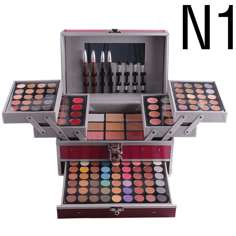 Multifunctional Makeup Artist Kit – Professional Eyeshadow & Makeup Palette (Make-up-Artist-Set – Vielseitige Profi-Palette Für Perfekte Looks)