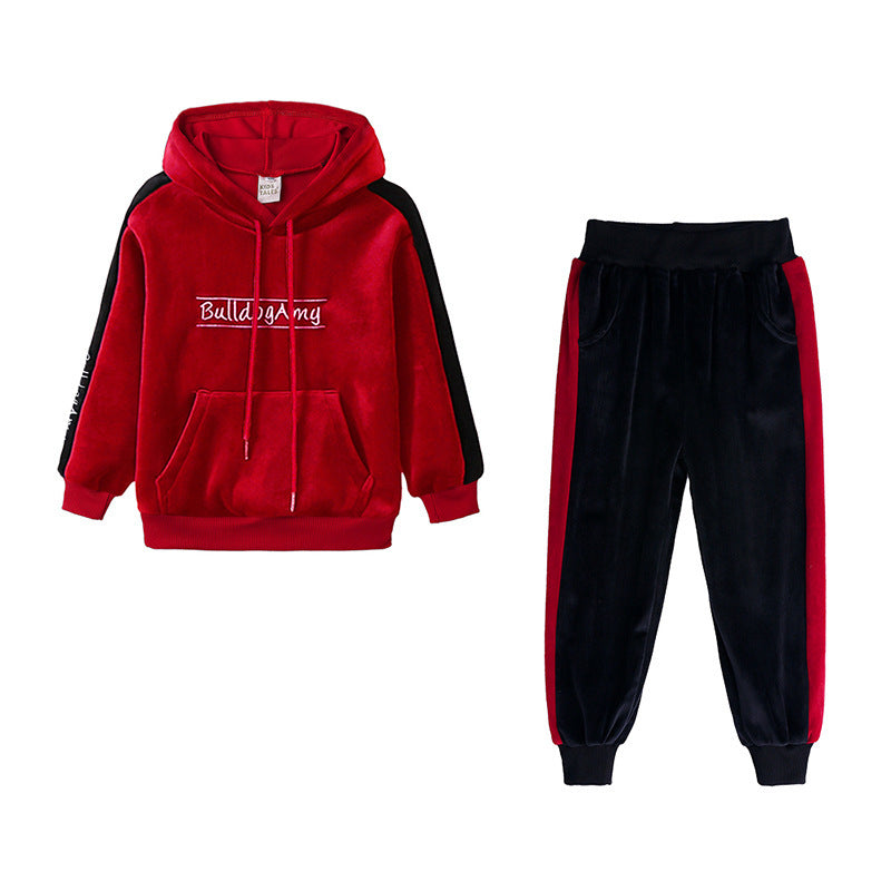 Girls’ Tracksuit – Long Sleeve Two-Piece (Mädchen-Trainingsanzug, Sweatshirt und Hose)