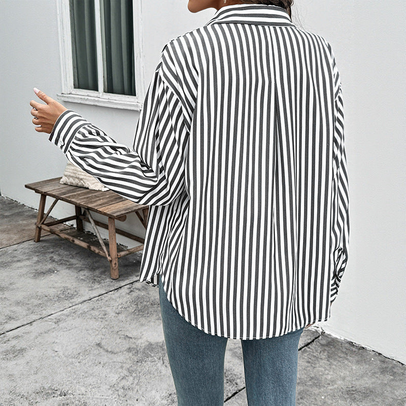 Everyday Style – Lightweight Striped Shirt (Alltagsstil – Leichte Bluse)
