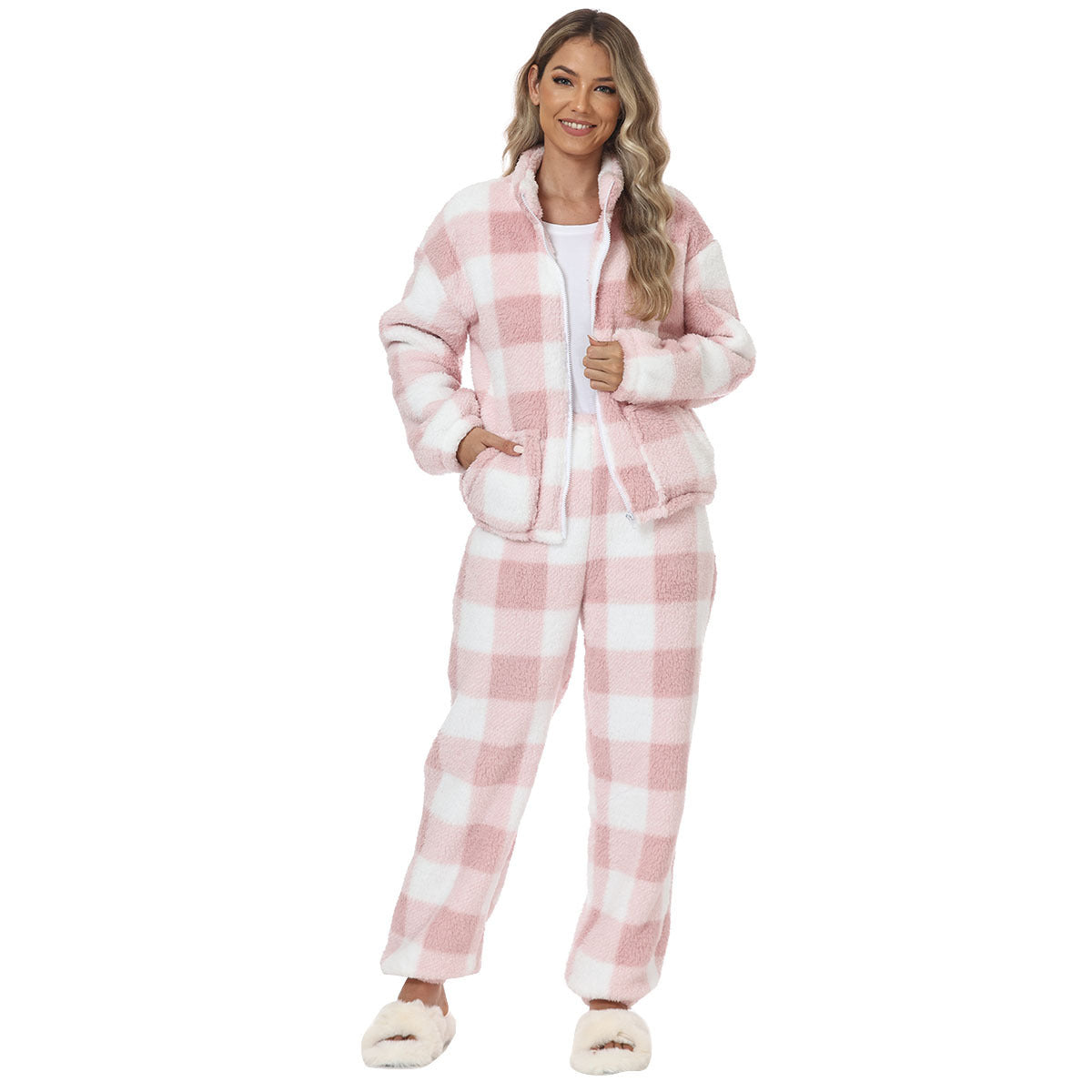 Cute Plush Set - Two-Piece (Süsses Zweiteiliges Flausch-Set)