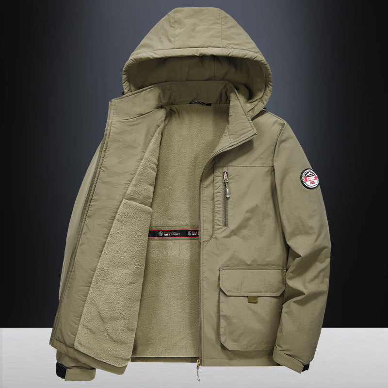 Windproof and Comfortable Jacket (Winddichte und Gemütliche Jacke)