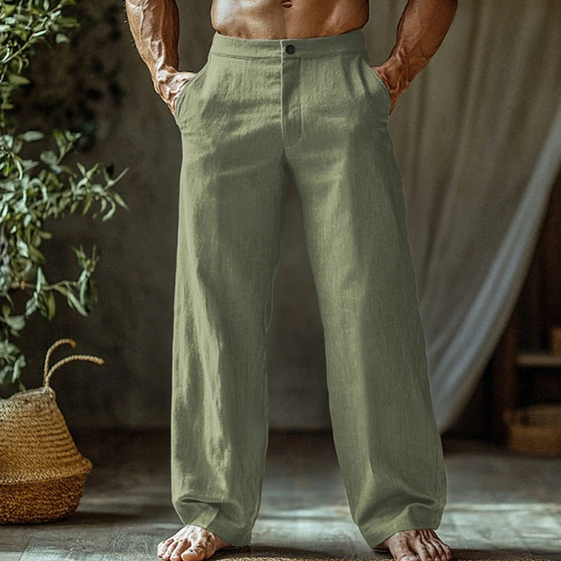 Relaxed Refined Linen Pants for Men (Lockere Edle Leinenhose für Herren)