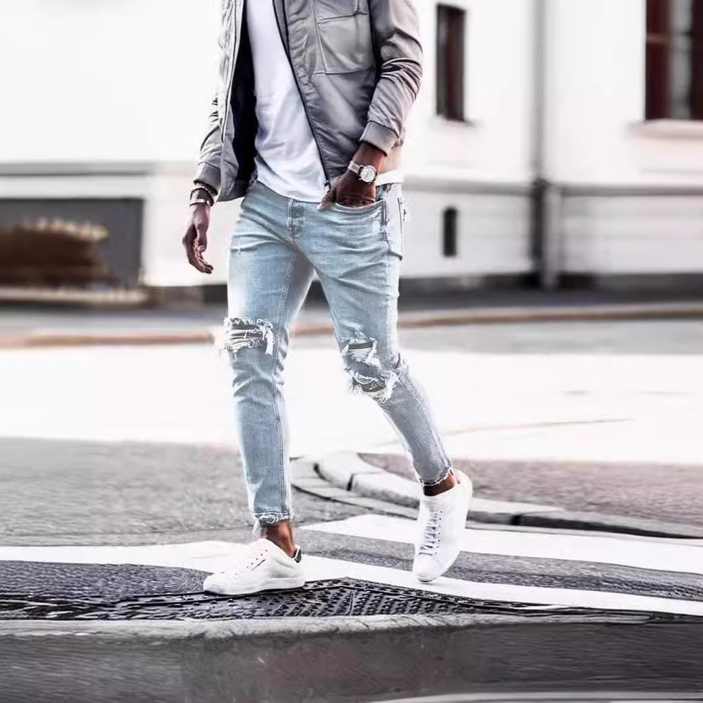 Trendy Casual Jeans (Modische Gemütliche Jeans)