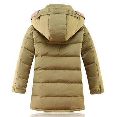 Children’s Padded Down Jacket (Kinder Daunenjacke – Stylisch & Warm)