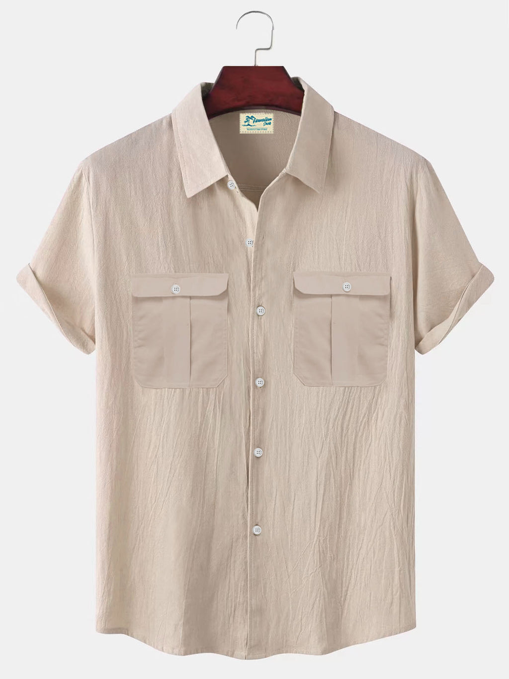 Classic Linen Shirt Crafted From Fine Fabric (Klassisches Leinenhemd Aus Feinem Stoff)