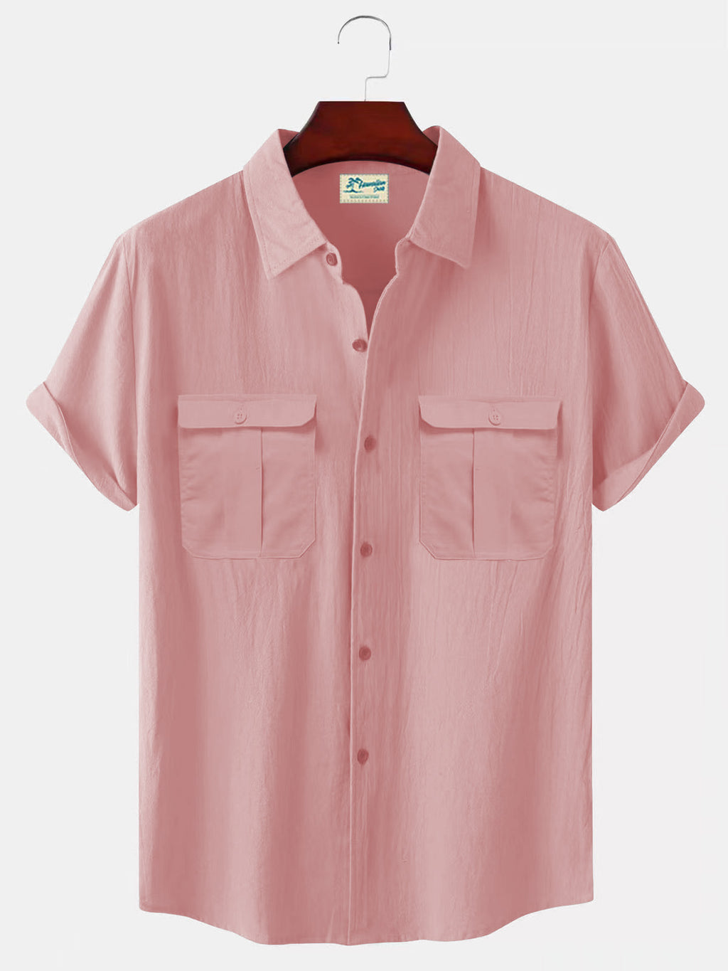 Classic Linen Shirt Crafted From Fine Fabric (Klassisches Leinenhemd Aus Feinem Stoff)