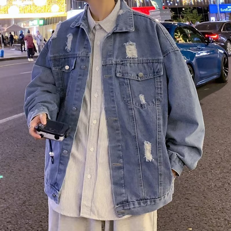 Loose Retro Jacket (Lockere Retro-Jacke)