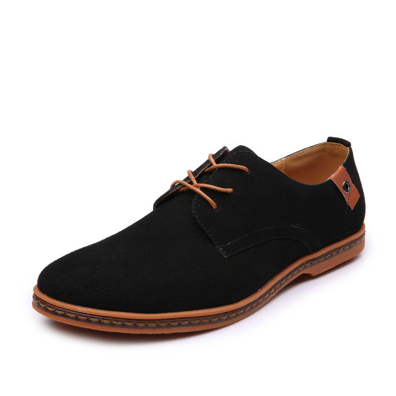 Classic Casual Men’s Suede Footwear (Klassische Lässige Herrenschuhe aus Wildleder)