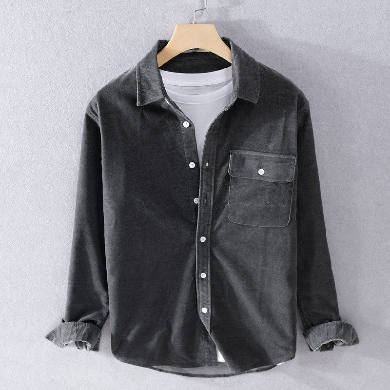 Relaxed Casual Long-Sleeve Shirt (Lässiges Langarmshirt)