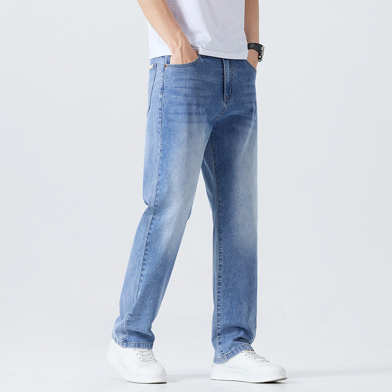 Light Blue Jeans for Men (Hellblaue Jeans für Herren)