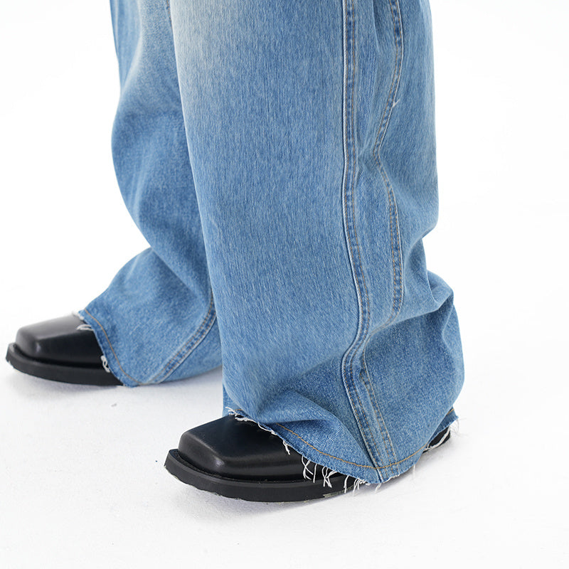 Modern Wide-Leg Jeans (Moderne locker sitzende Jeans)