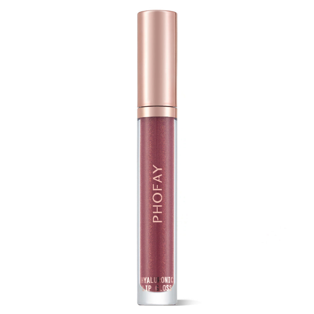 PHOFAY Hyaluronic Lip Gloss – Hydrating, Plumping & Shiny Lips (PHOFAY Hyaluron Lipgloss – Feuchtigkeitsspendend, Volumen & Strahlender Glanz)