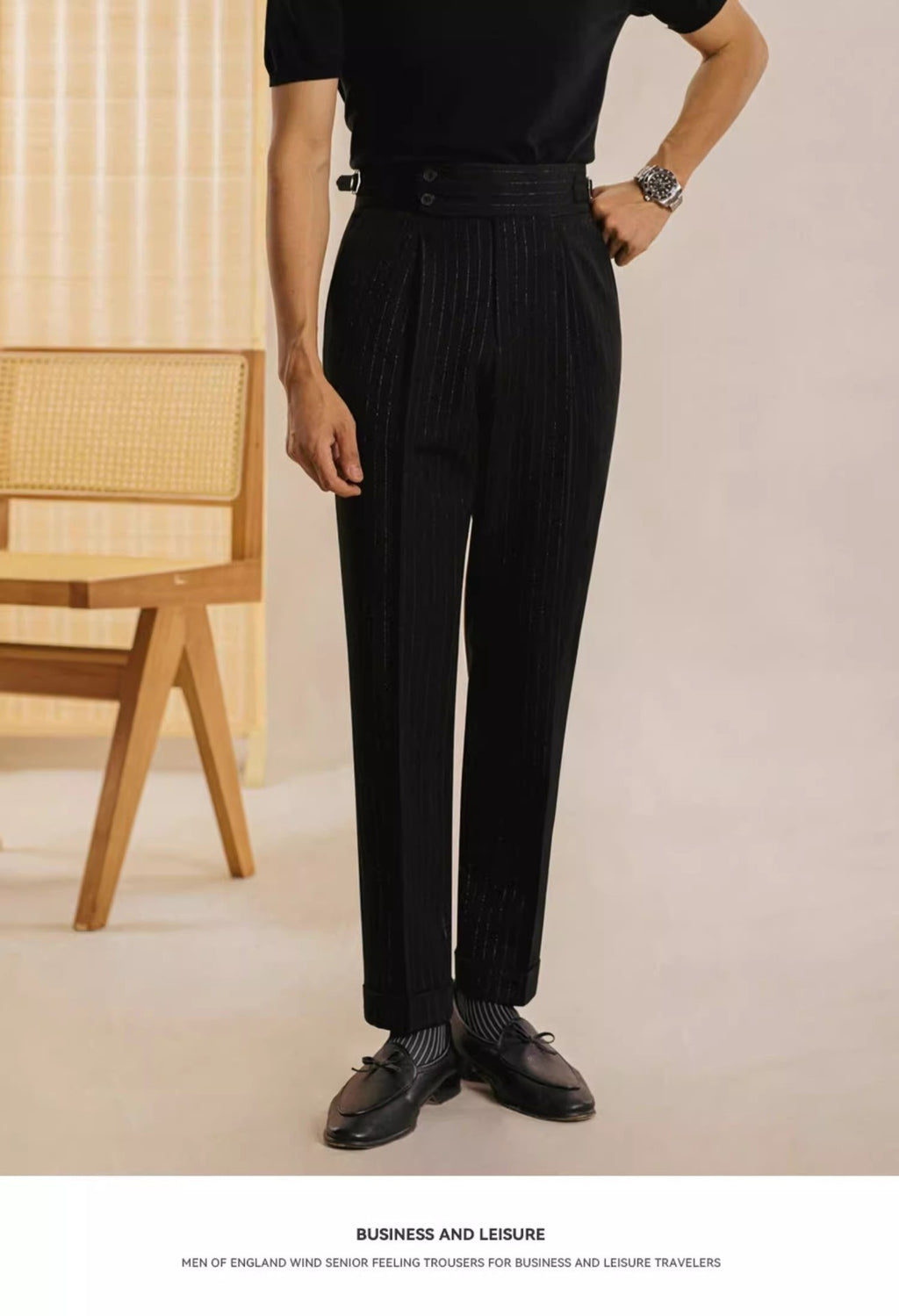 Elegant Suit Pants (Elegante Anzugshosen)