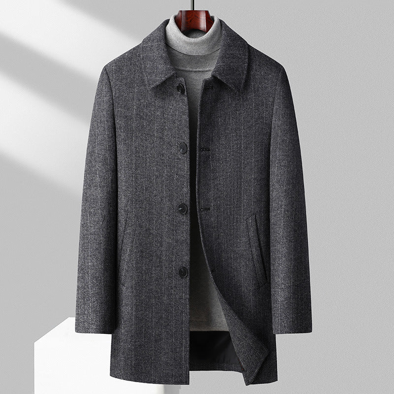 Classic Wool Overcoat (Klassischer Wollmantel)