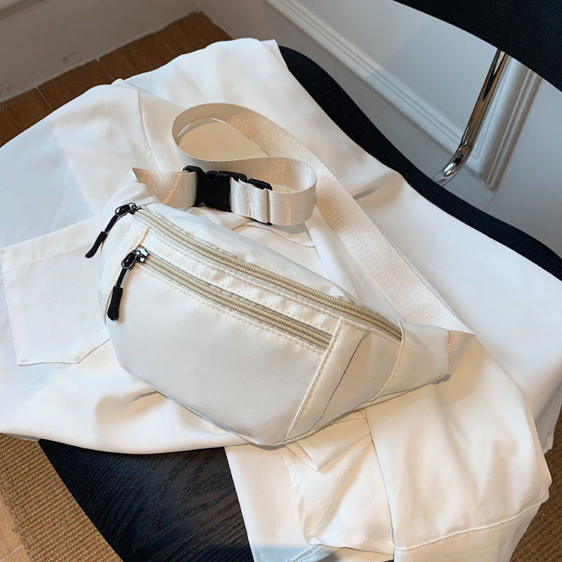 Casual Design Waist & Crossbody Bag (Stylische Designertasche Für Taille und Schulter)