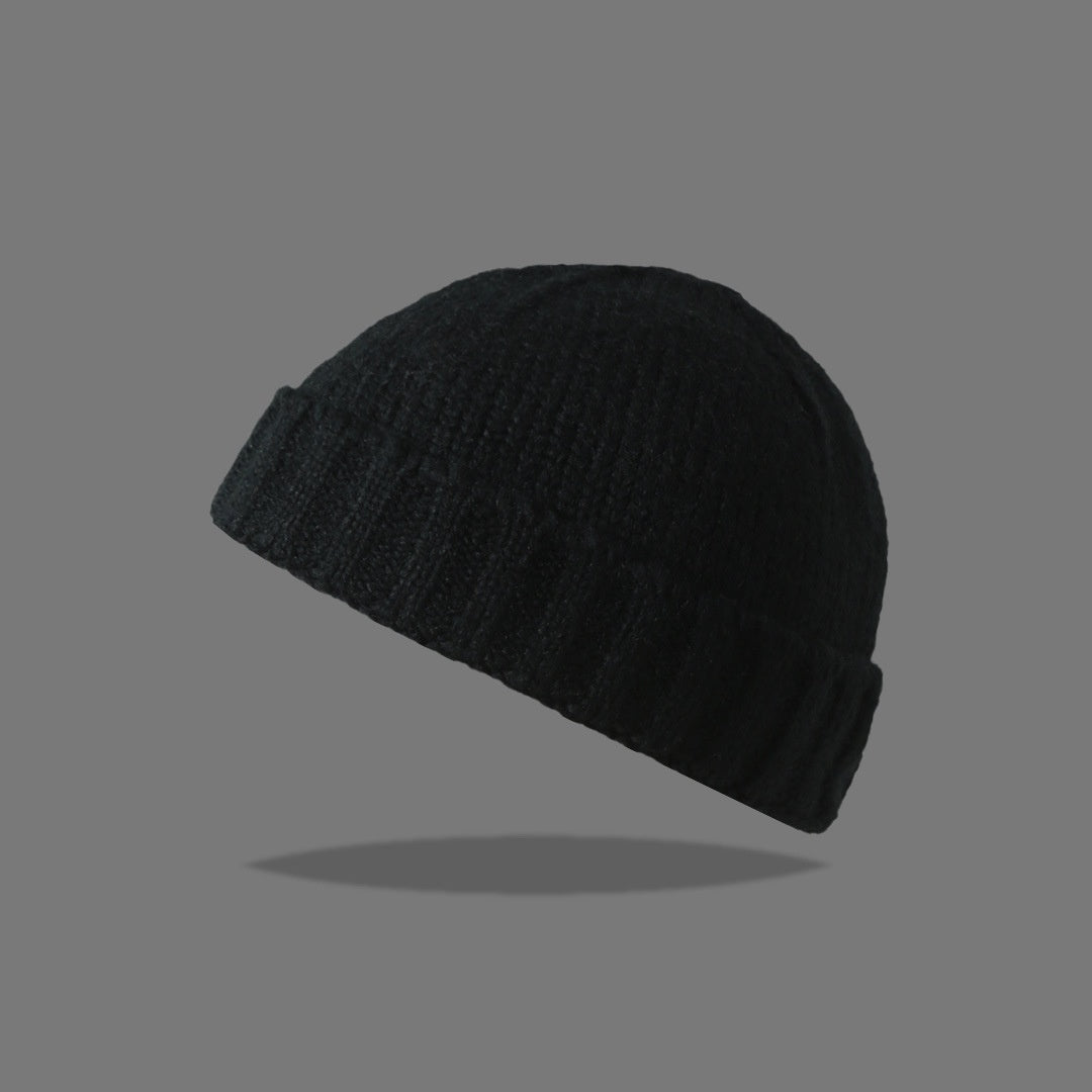 Versatile Knit Winter Cap (Vielseitige Strick-Wintermütze - Warm, Stylisch & Bequem Für Kalte Tage)