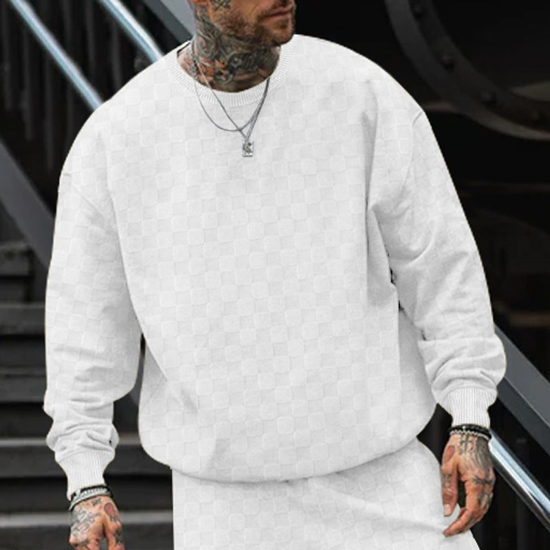 Essential Knit T-Shirt – Long Sleeve Fit (Essentielles Strick-T-Shirt – Langarm-Schnitt)