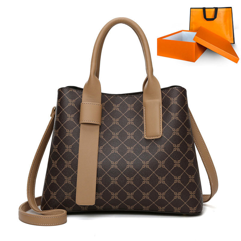 Elegant Retro Fashion Tote (Retro-Chic Damentasche mit Fashion-Flair)