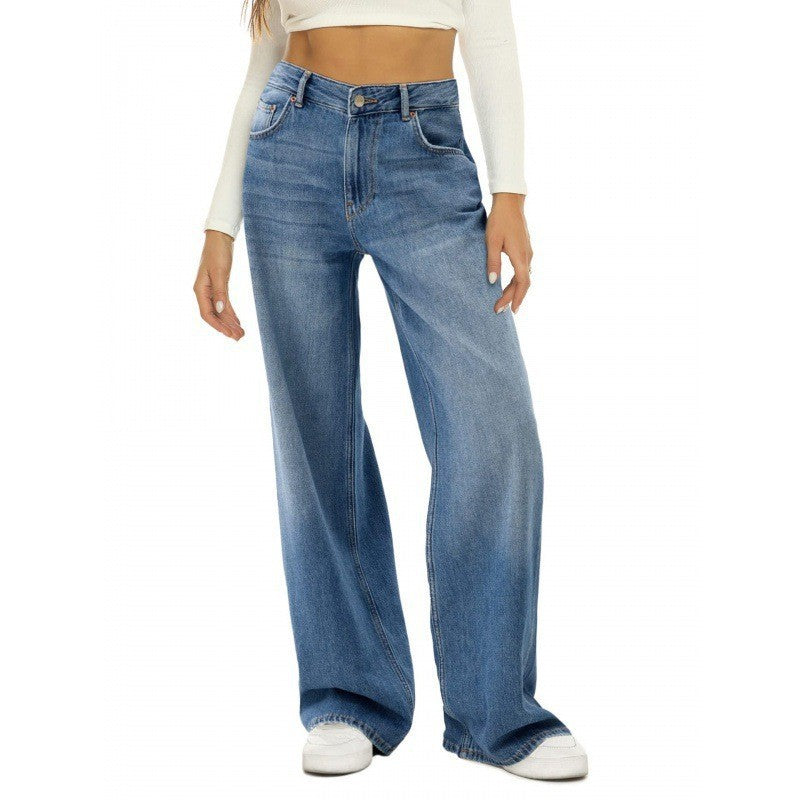 Chic Loose Jeans (Locker Sitzende Jeans)