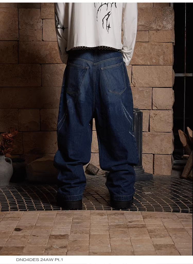 Fashion Distressed Jeans (Modische Jeans für Herren)