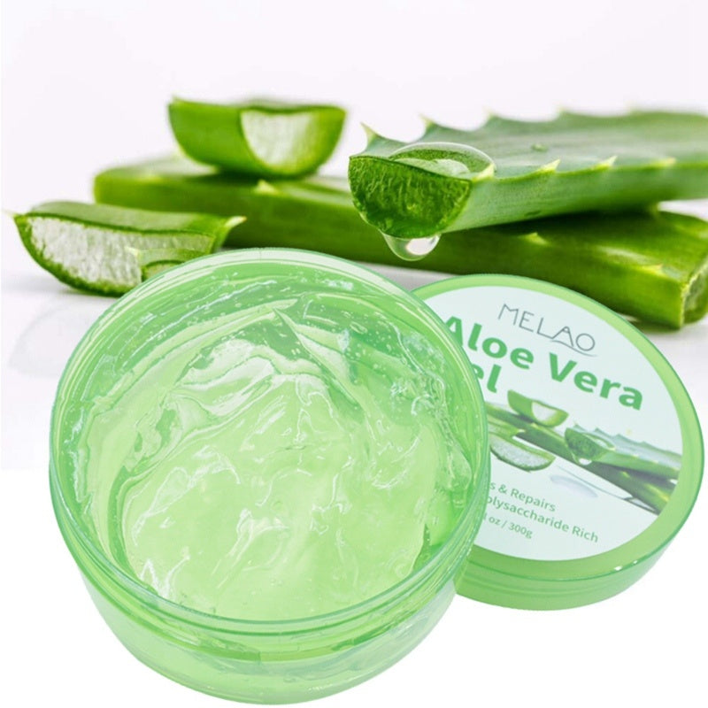 Aloe Vera Soothing Gel – Hydrating & Refreshing (Aloe Vera Gel – Beruhigend & Feuchtigkeitsspendend)