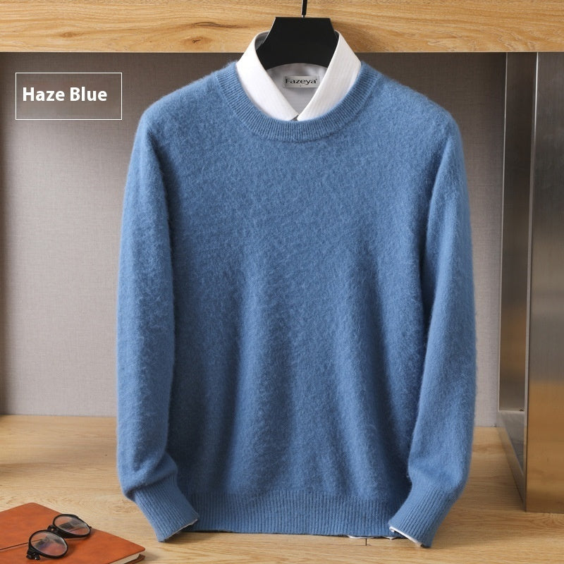 Round Neck Classic Sweater (Klassische Rundhals-Pullover)