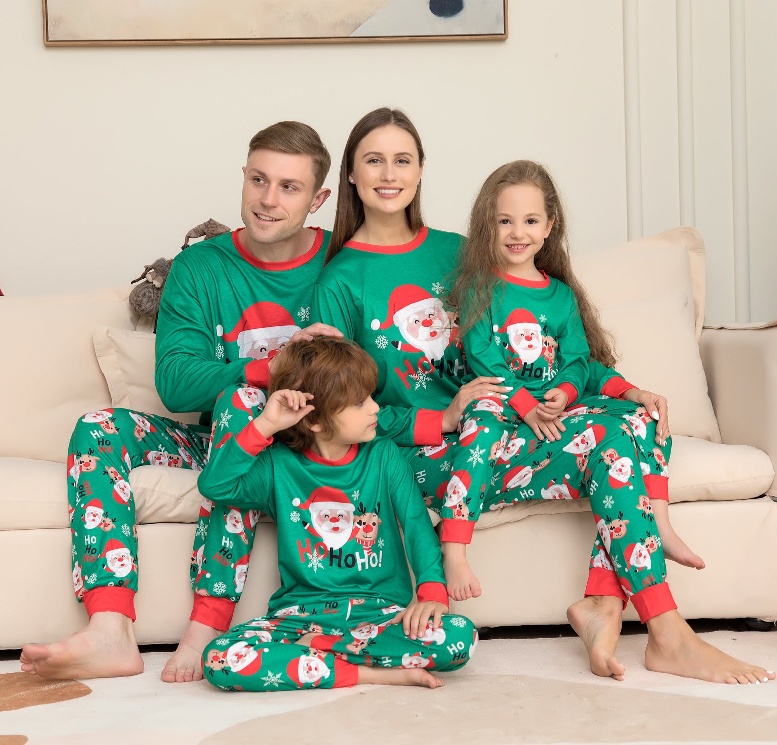 Holiday Family Pajama Set (Familien-Pyjamas für die Feiertage )