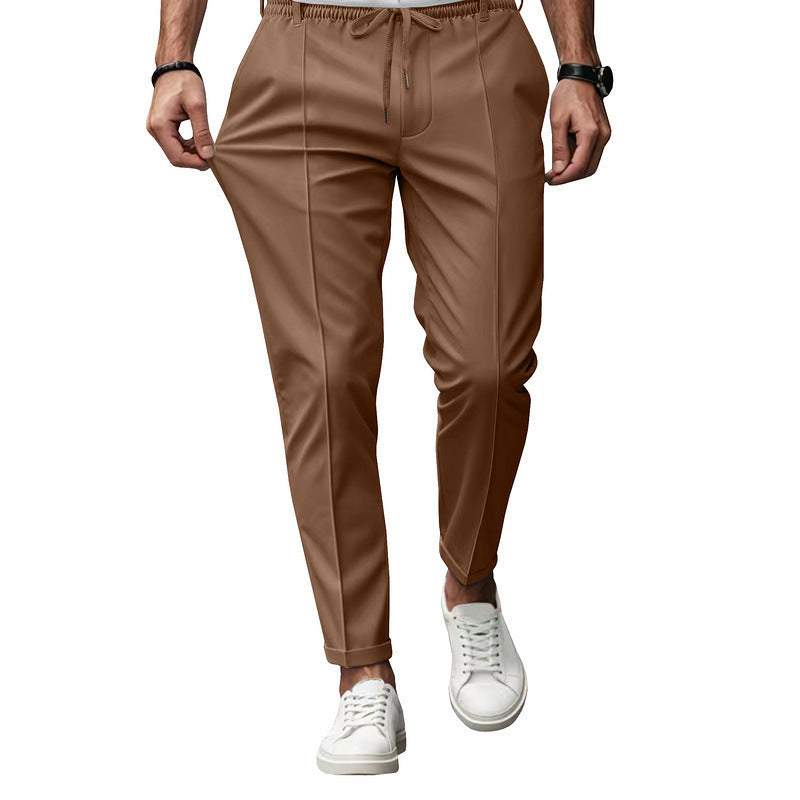 Classic Tapered Trousers – Modern Slim Fit (Klassische Herrenhosen - Moderner Slim-Fit Style)