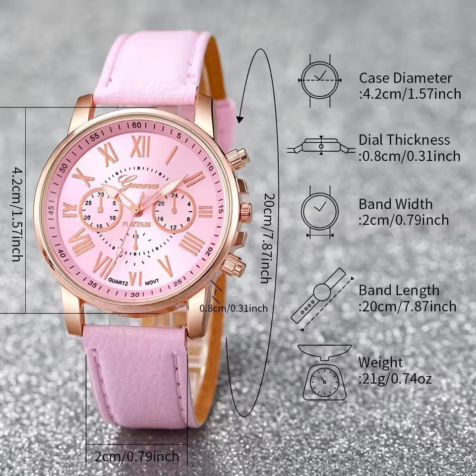 Exquisite Watch and Jewelry Gift Box (Edle Geschenkbox mit Uhr und Schmuck)