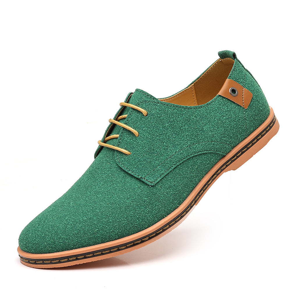 Classic Casual Men’s Suede Footwear (Klassische Lässige Herrenschuhe aus Wildleder)