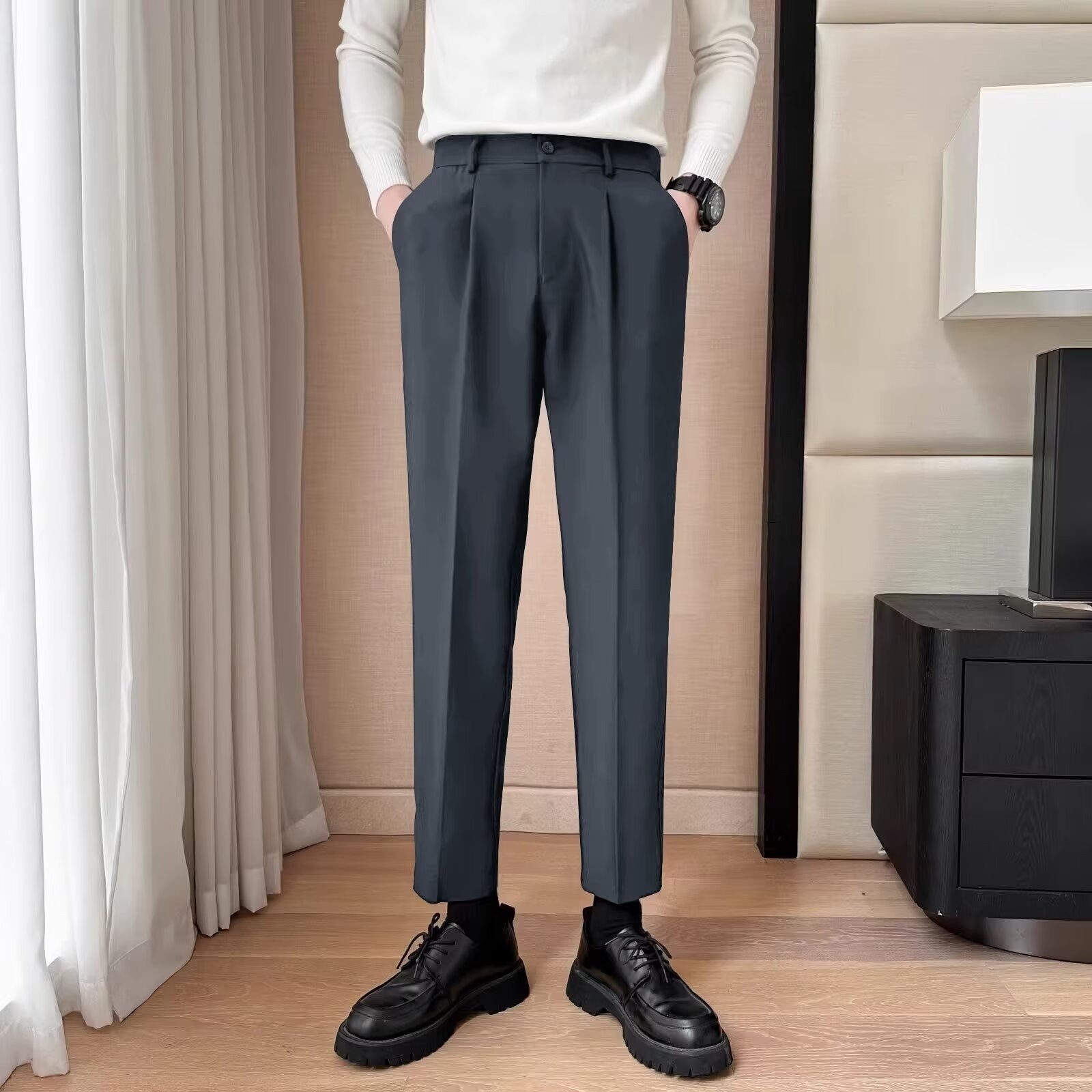 Relaxed Classic Pants (Lockere Klassische Hosen)