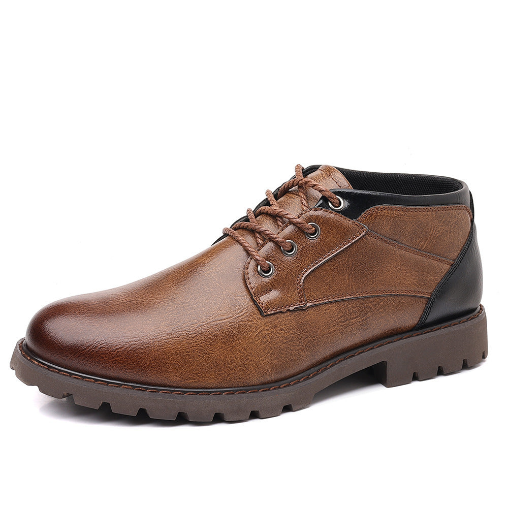 Classic Low-Top Men’s Boots (Klassisch Flache Herrenstiefel)