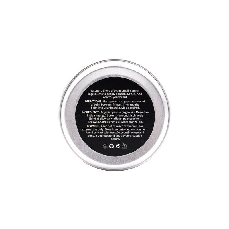 Men’s Beard Care Kit – Nourish, Promote Growth & Style (Männer Bartpflege-Set – Pflegt, Fördert Bartwachstum & Formt)