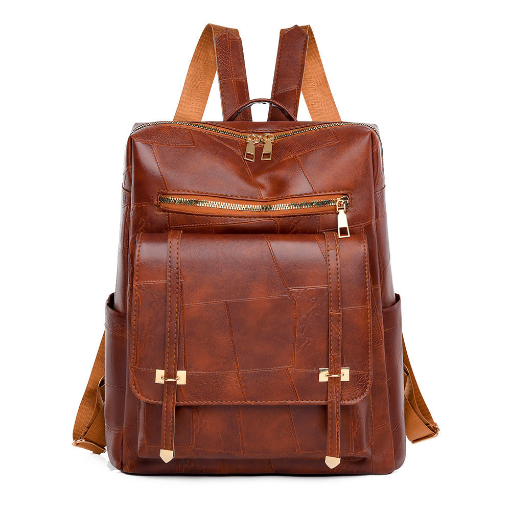 Premium Soft Leather Backpack (Premium-Rucksack Aus Weichem Leder)