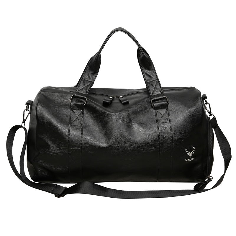 Elegant Spacious Travel and Sports Bag (Geräumige Edle Reise- und Sporttasche)