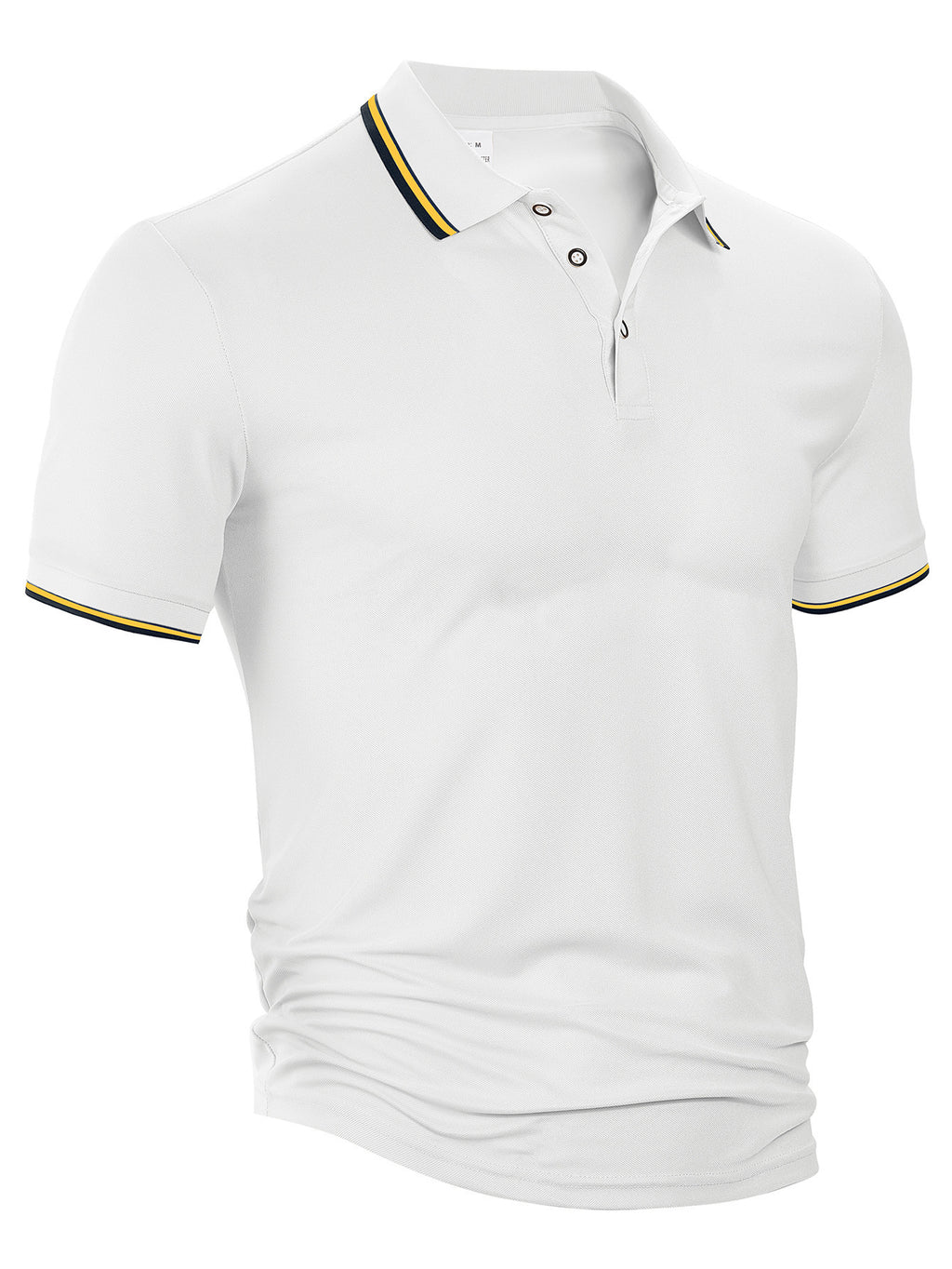 Elegant & Classic Polo Shirt With Lapel Collar (Stilvolles Klassisches Poloshirt Mit Reverskragen)