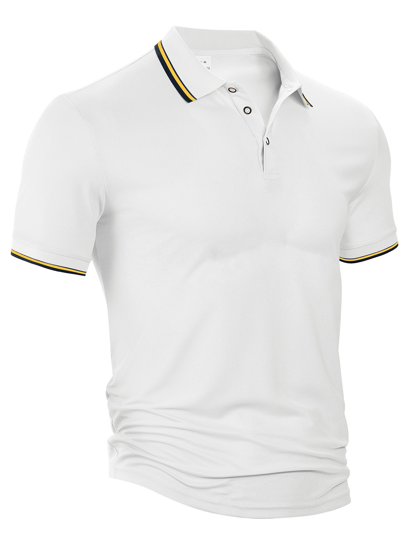 Elegant & Classic Polo Shirt With Lapel Collar (Stilvolles Klassisches Poloshirt Mit Reverskragen)