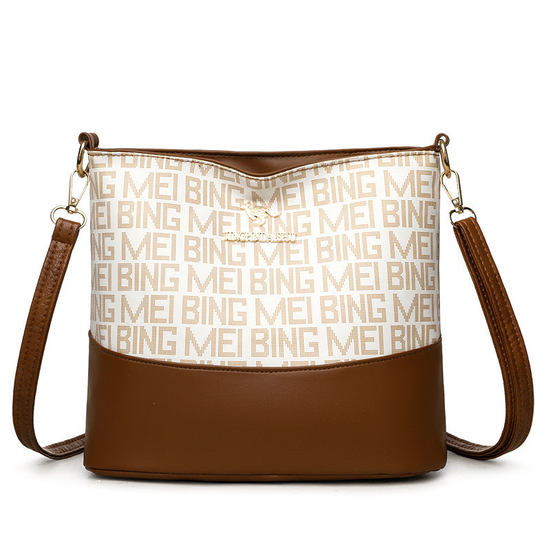 Classic Leather Shoulder Bag (Klassische Leder-Schultertasche)
