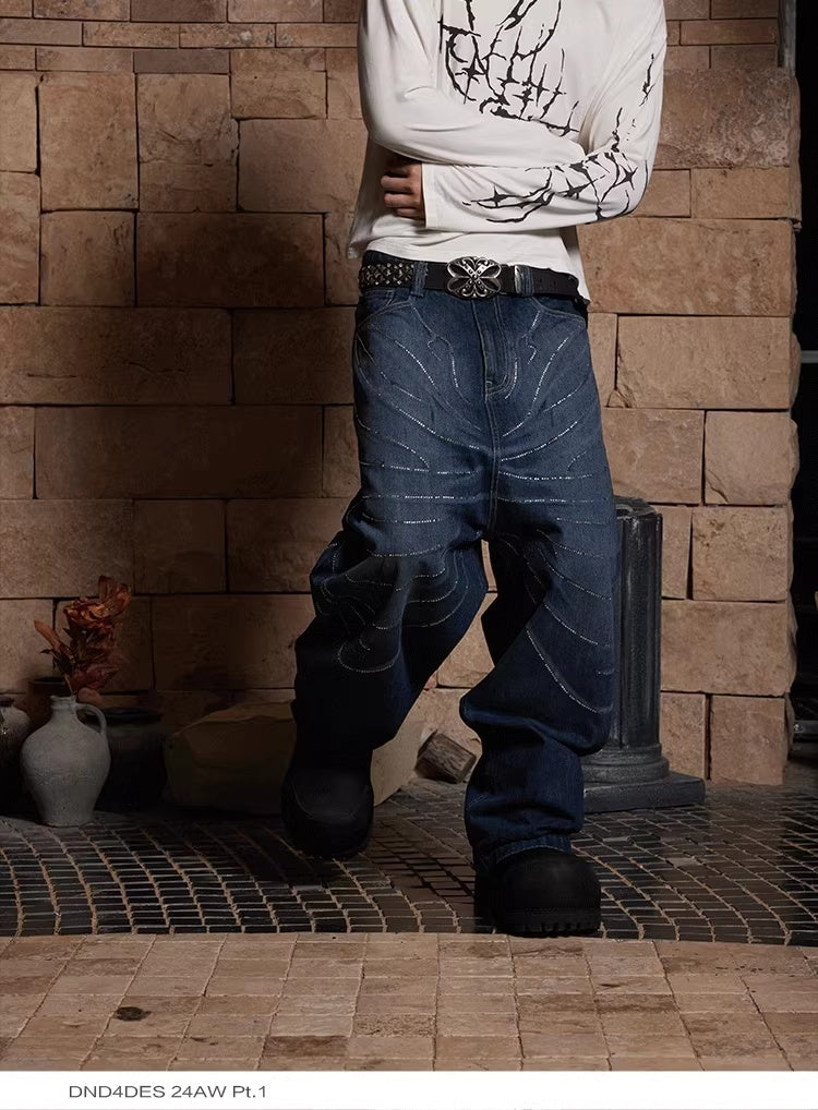 Fashion Distressed Jeans (Modische Jeans für Herren)