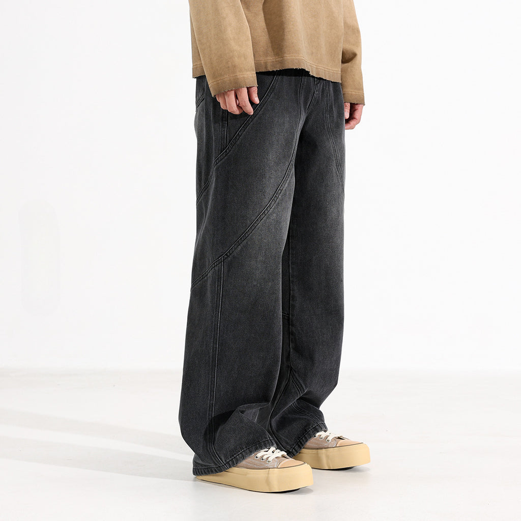 Stylish Wide-Leg Pants (Stylische Hose für Herren)