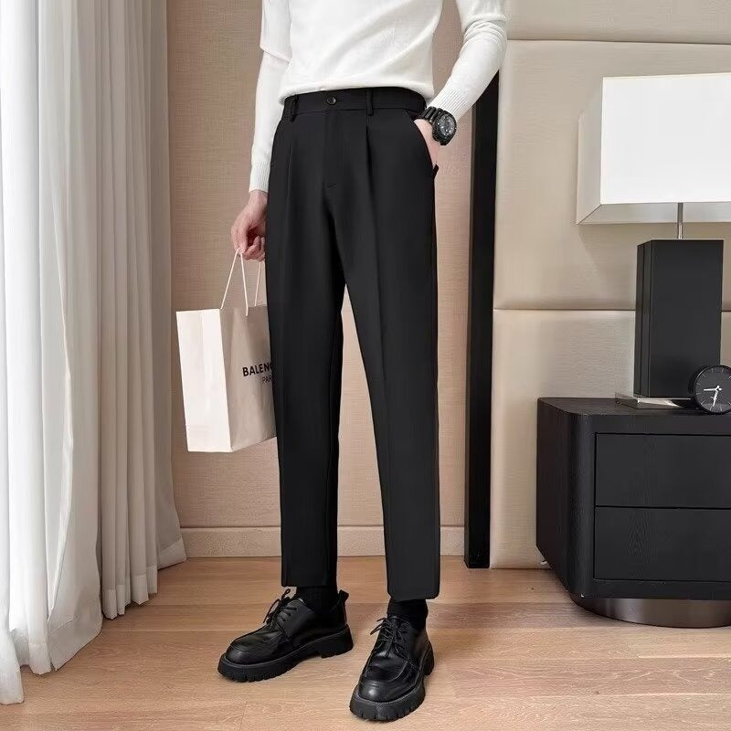 Relaxed Classic Pants (Lockere Klassische Hosen)