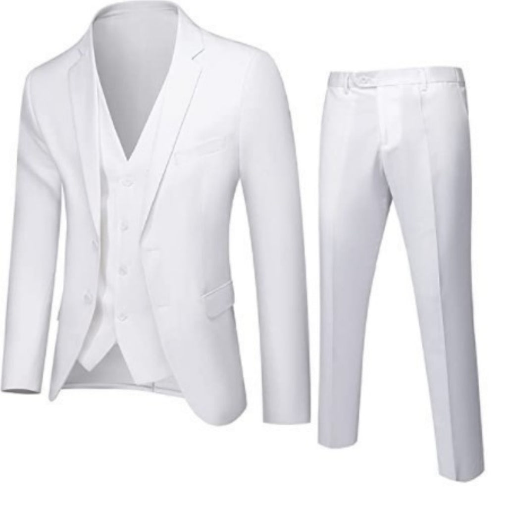 Modern Suit – Blazer & Trousers For A Sophisticated Look (Moderner Anzug – Blazer & Hose Für Einen Stilvollen Auftritt)