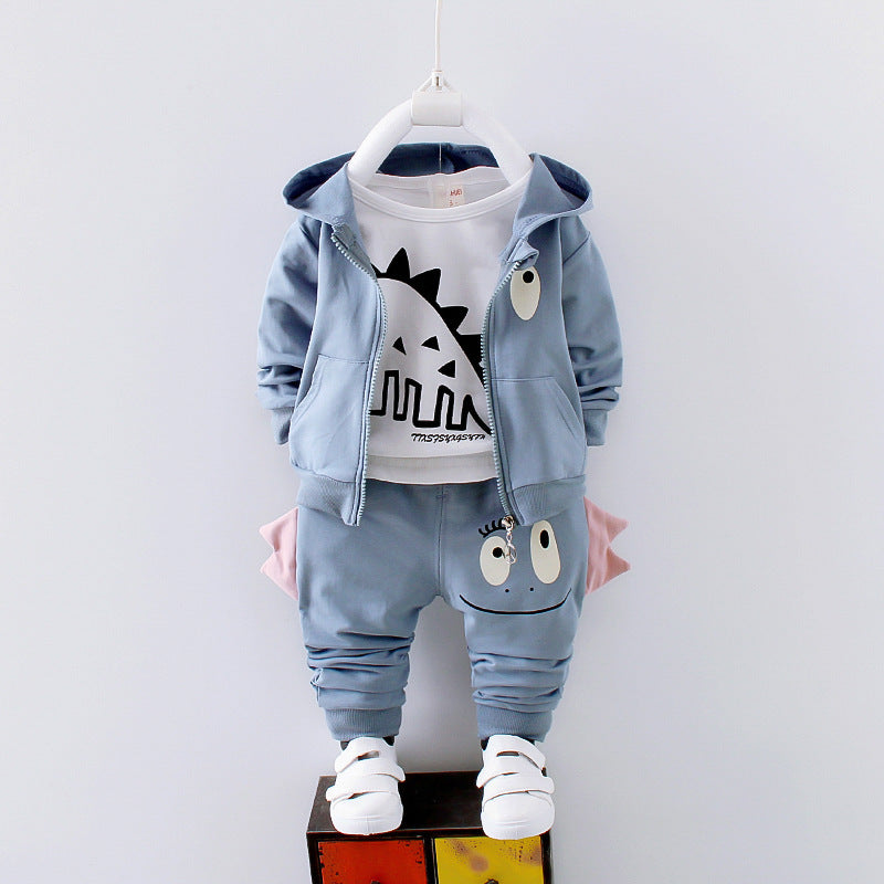 Boys’ Cotton Pants & Hoodie Set (Jungen Hoodie & Baumwollhose Set)