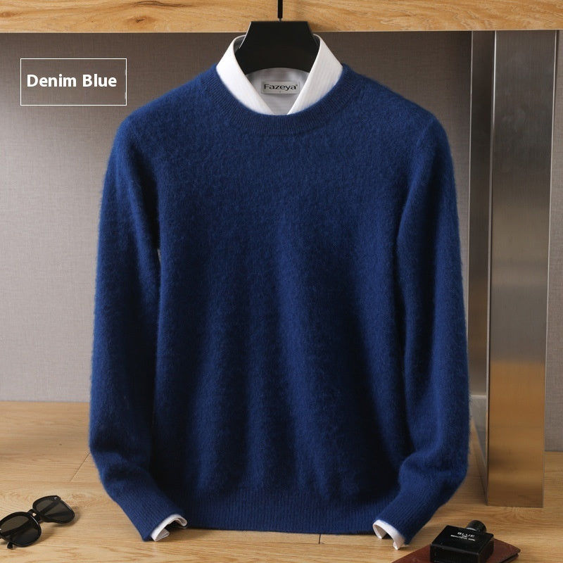 Round Neck Classic Sweater (Klassische Rundhals-Pullover)