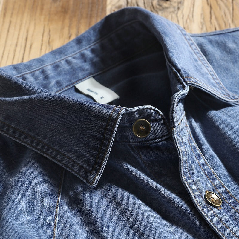 Fashion Denim Shirt (Klassisches Jeans-Hemd)