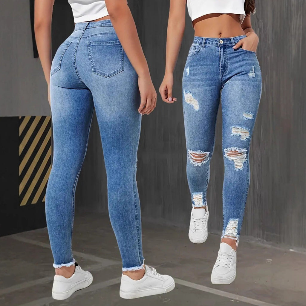 Stylish Skinny Denim (Stylische Skinny-Jeans)