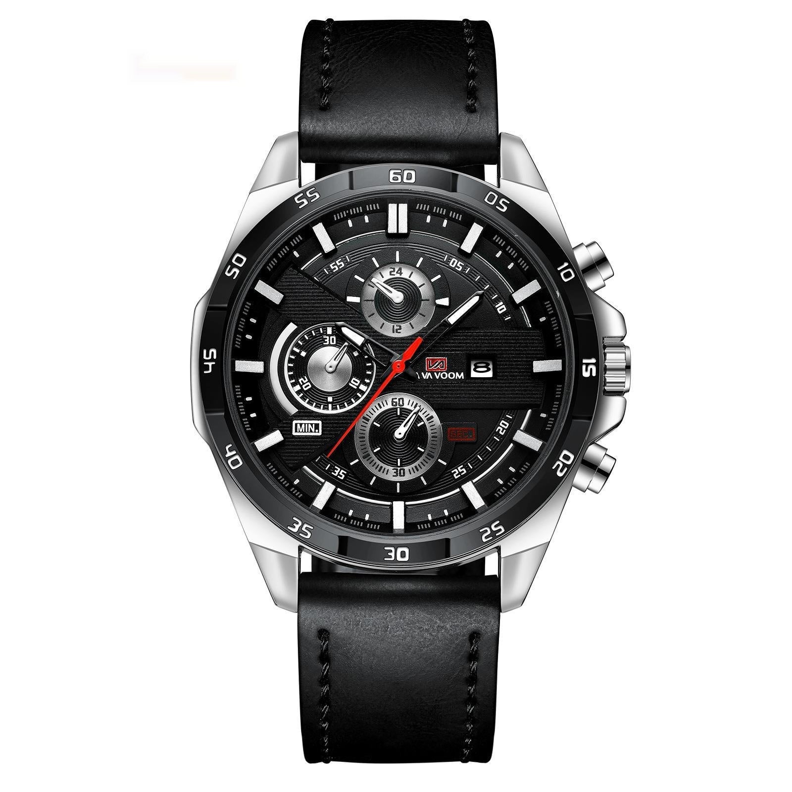 Versatile Business Quartz Watch (Vielseitige Business-Quarzuhr)