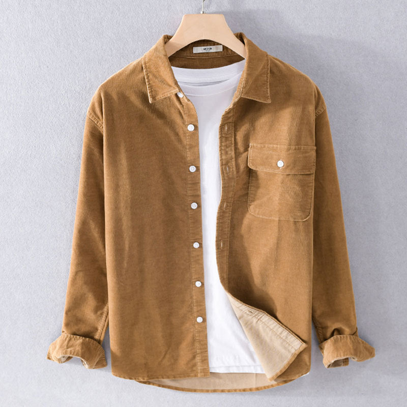 Relaxed Casual Long-Sleeve Shirt (Lässiges Langarmshirt)