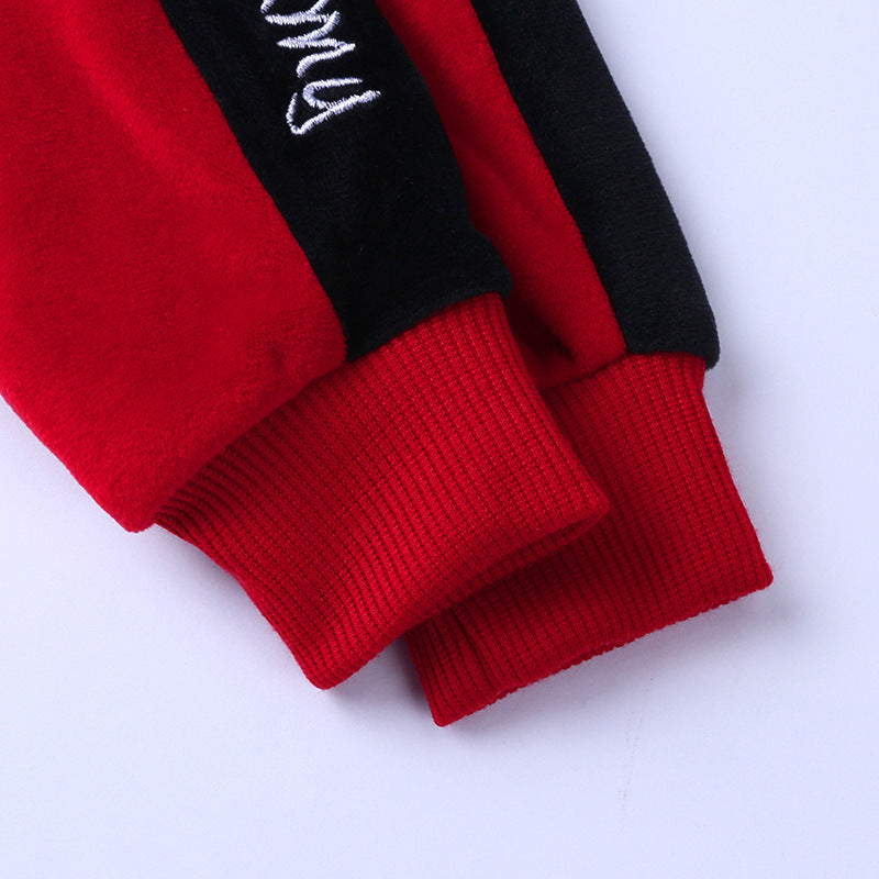 Girls’ Tracksuit – Long Sleeve Two-Piece (Mädchen-Trainingsanzug, Sweatshirt und Hose)