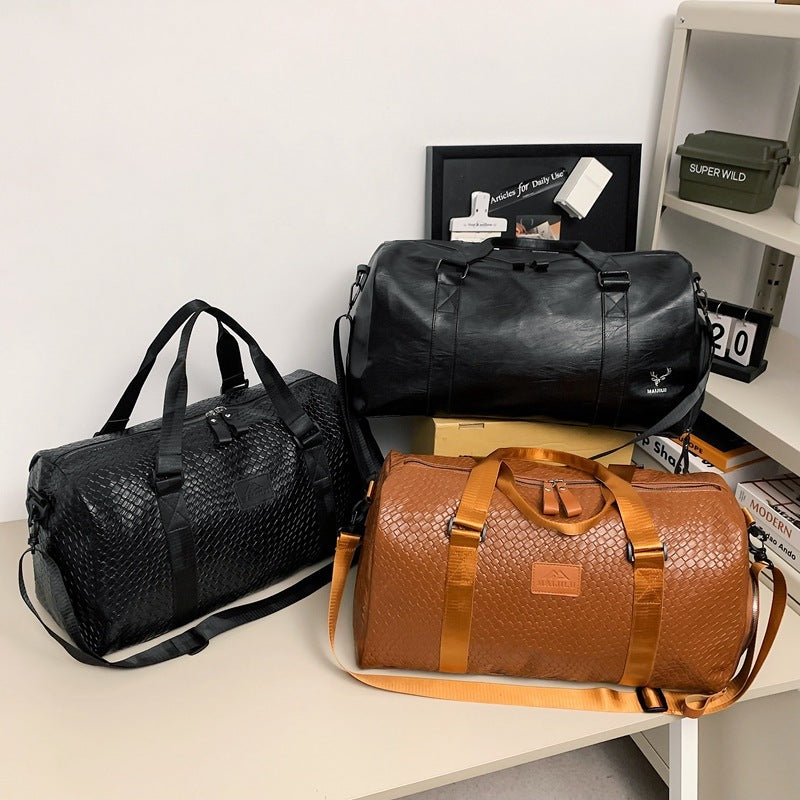 Elegant Spacious Travel and Sports Bag (Geräumige Edle Reise- und Sporttasche)